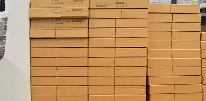 กล่องผลิตภัณฑ์กีฬา