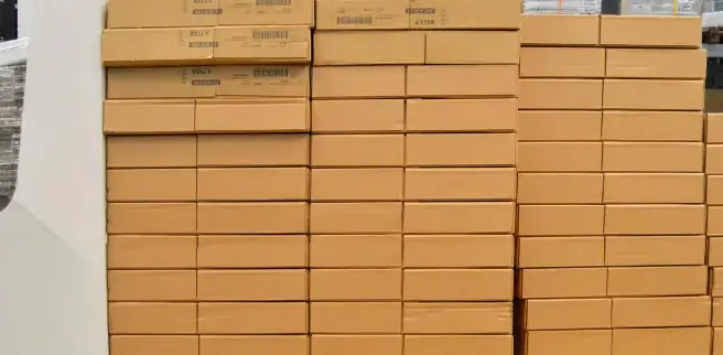 Sports product cartons